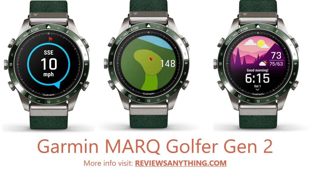Garmin MARQ Golfer Gen 2 smartwatch review