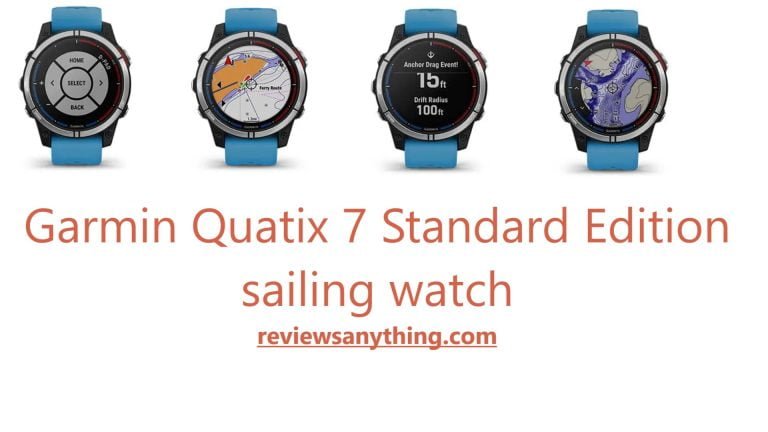 Garmin Quatix 7 Standard Edition sailing watch