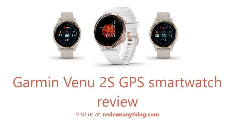 Garmin Venu 2S GPS smartwatch review