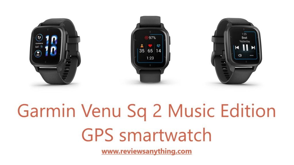 Garmin Venu Sq 2 Music Edition GPS smartwatch