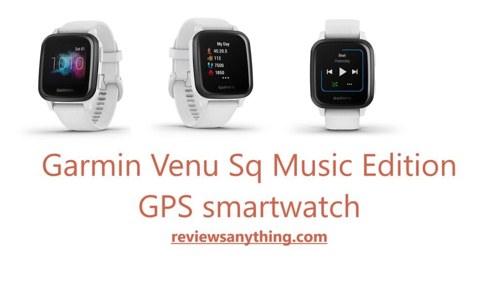 Garmin Venu Sq Music Edition GPS smartwatch