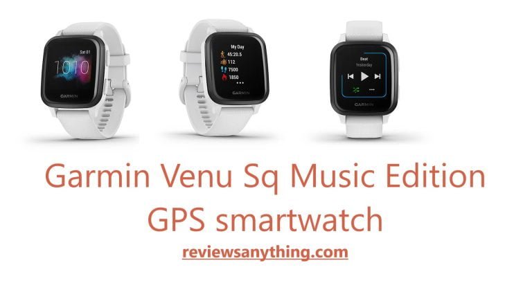 Garmin Venu Sq Music Edition GPS smartwatch