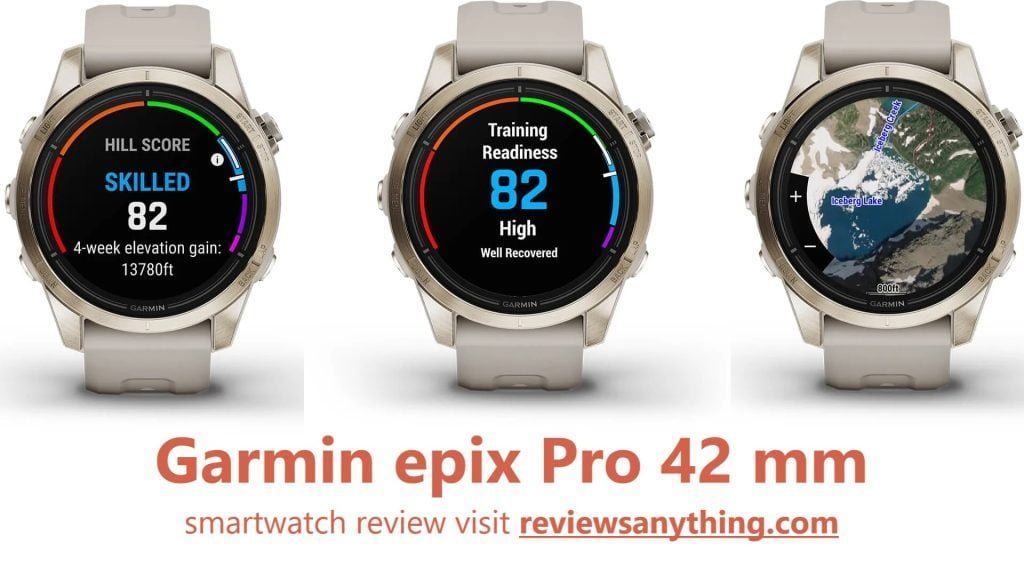 Garmin epix Pro 42 mm smartwatch review