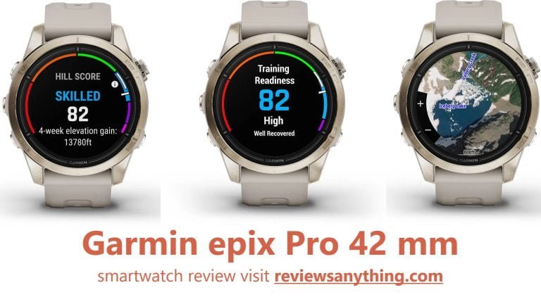 Garmin epix Pro 42 mm smartwatch review