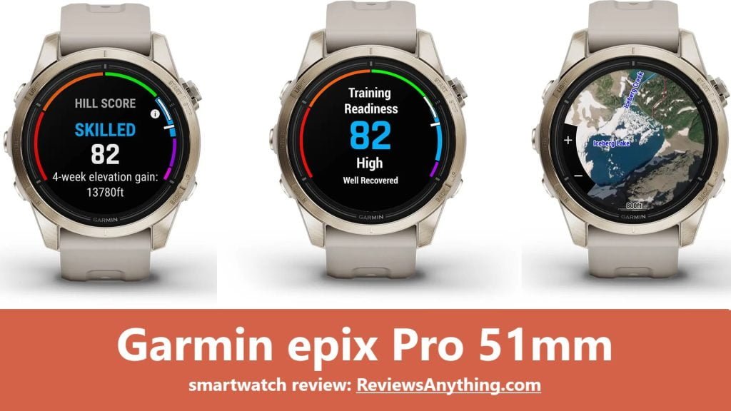 Garmin epix Pro 51mm smartwatch review