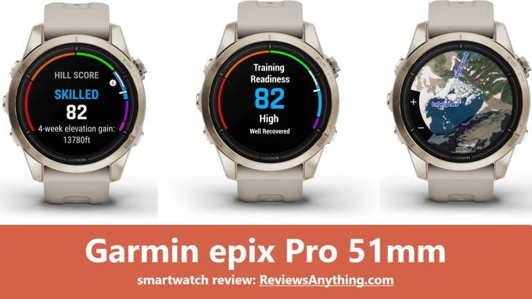 Garmin epix Pro 51mm smartwatch review