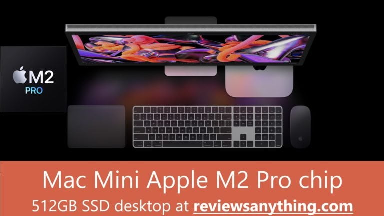 Mac Mini Apple M2 Pro chip 512GB SSD desktop