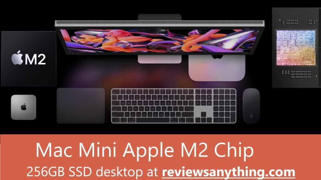 Mac Mini Apple M2 chip 256GB SSD desktop