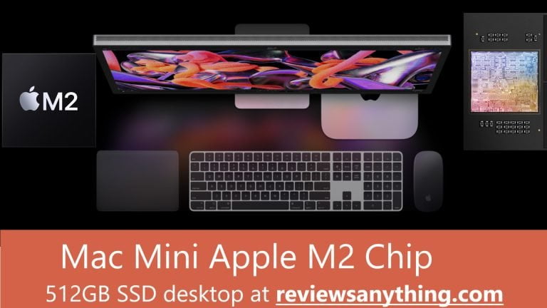 Mac Mini Apple M2 chip 512GB SSD desktop