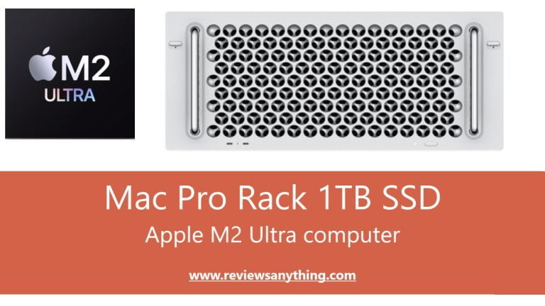 Mac Pro Rack 1TB SSD Apple M2 Ultra computer