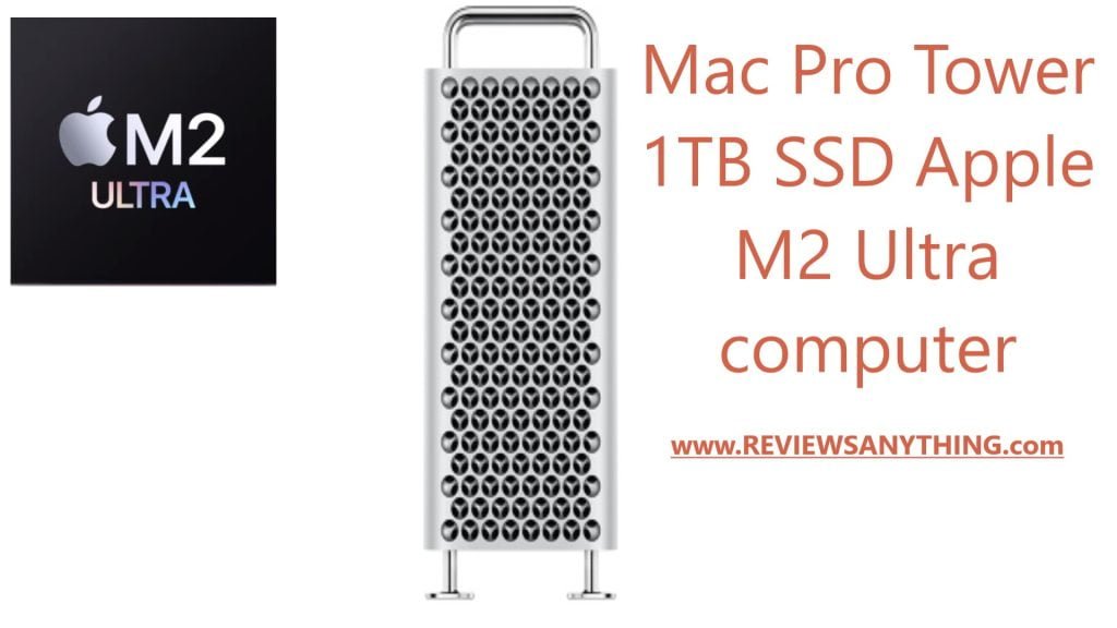 Mac Pro Tower 1TB SSD Apple M2 Ultra computer