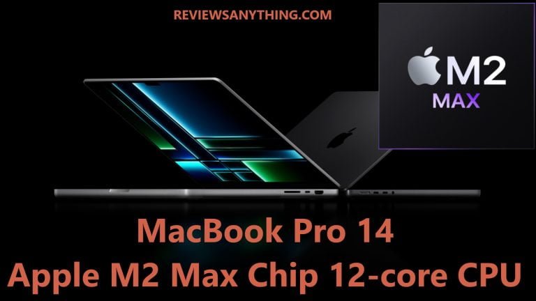 MacBook Pro 14 Apple M2 Max Chip 12-core CPU
