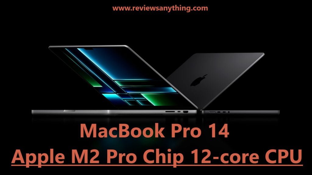 MacBook Pro 14 Apple M2 Pro Chip 12-core CPU