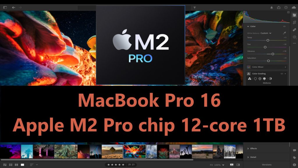 MacBook Pro 16 Apple M2 Pro chip 12-core 1TB