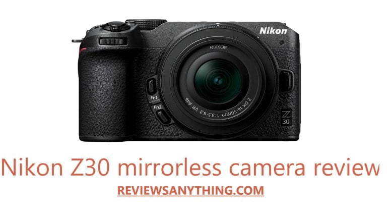 Nikon Z30 mirrorless camera review