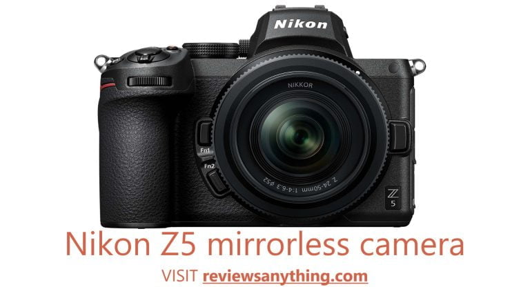 Nikon Z5 mirrorless camera review