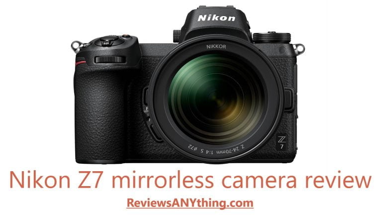 Nikon Z7 mirrorless camera review