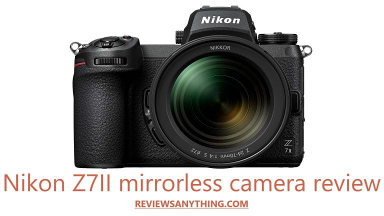 Nikon Z7 II mirrorless camera review