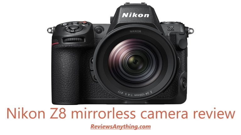 Nikon Z8 mirrorless camera review
