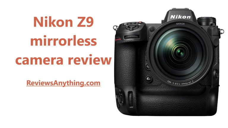 Nikon Z9 mirrorless camera review