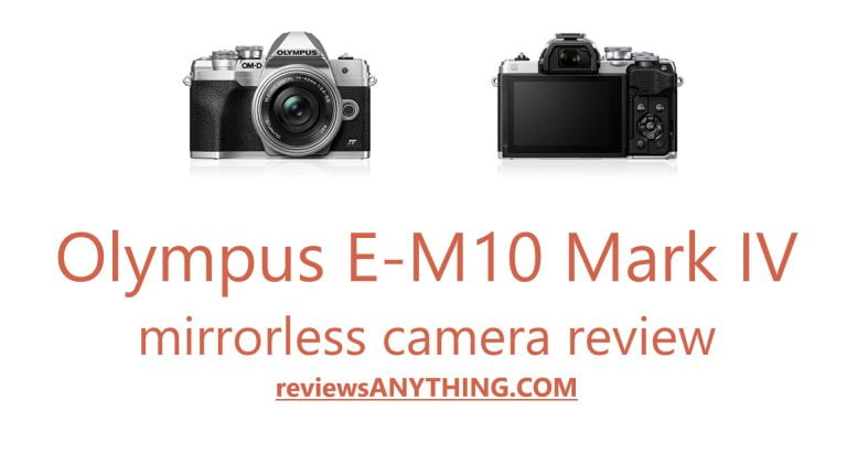 Olympus E-M10 Mark IV mirrorless camera review