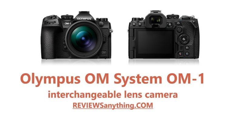 Olympus OM System OM-1 interchangeable lens camera