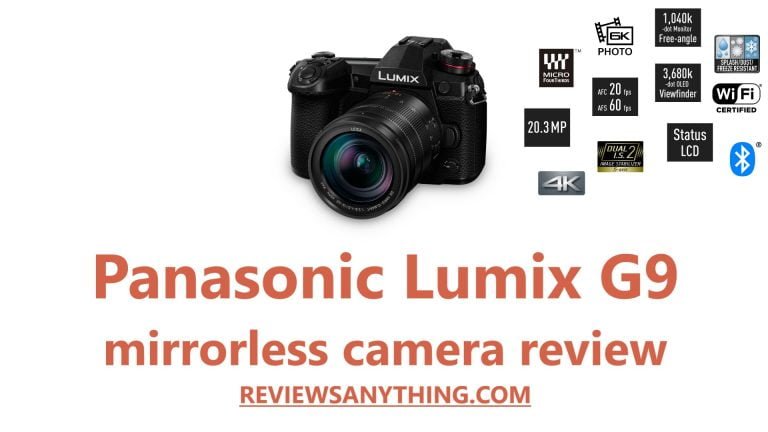 Panasonic Lumix G9 mirrorless camera review
