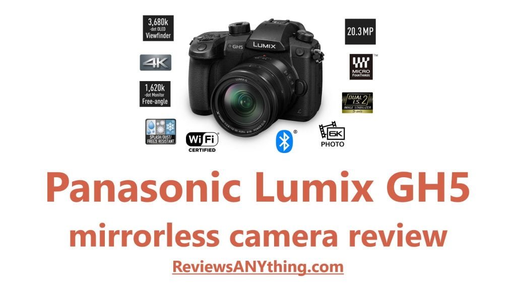 Panasonic Lumix GH5 mirrorless camera review