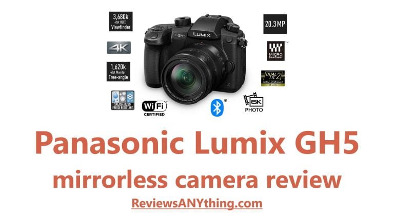 Panasonic Lumix GH5 mirrorless camera review