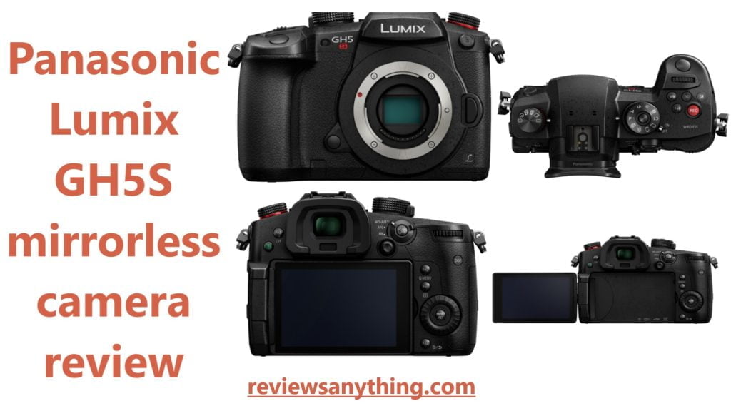 Panasonic Lumix GH5S mirrorless camera review