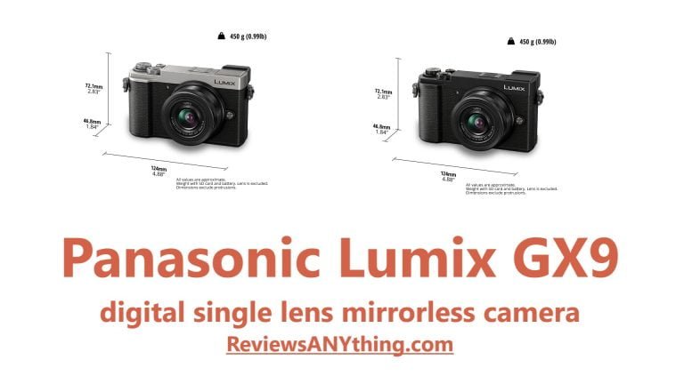 Panasonic Lumix GX9 digital single lens mirrorless camera
