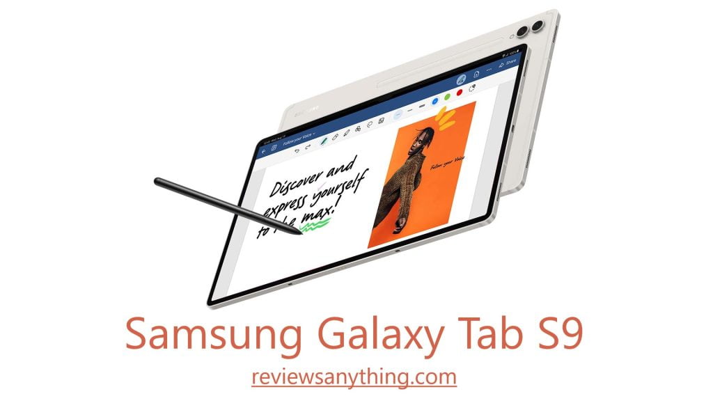 Samsung Galaxy Tab S9 review
