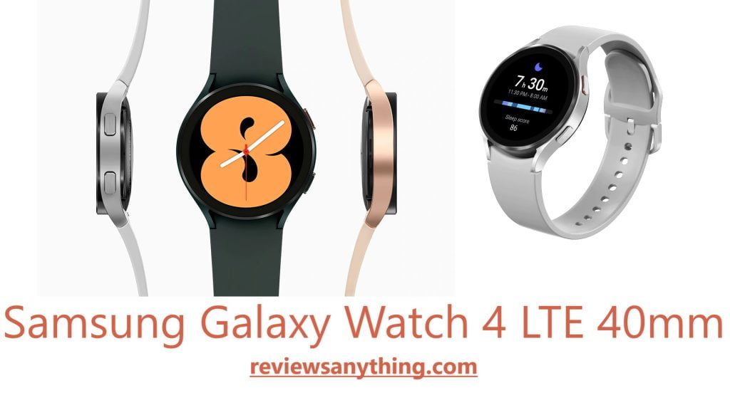 Samsung Galaxy Watch 4 LTE 40mm review