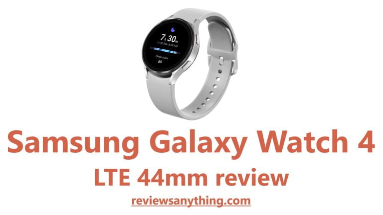 Samsung Galaxy Watch 4 LTE 44mm review