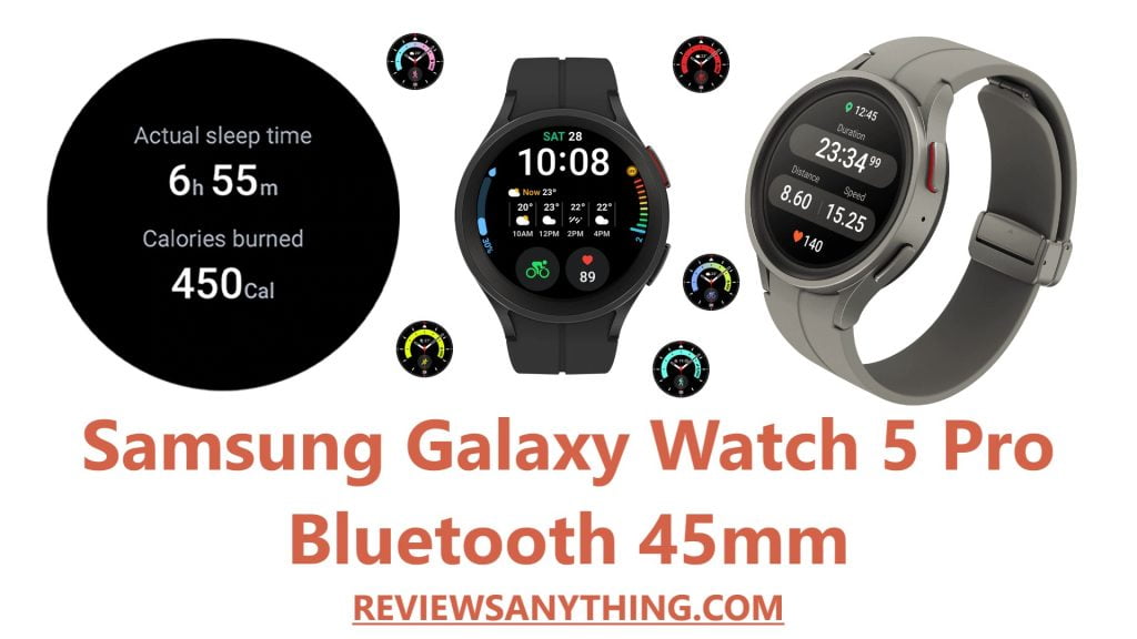 Samsung Galaxy Watch 5 Pro Bluetooth 45mm