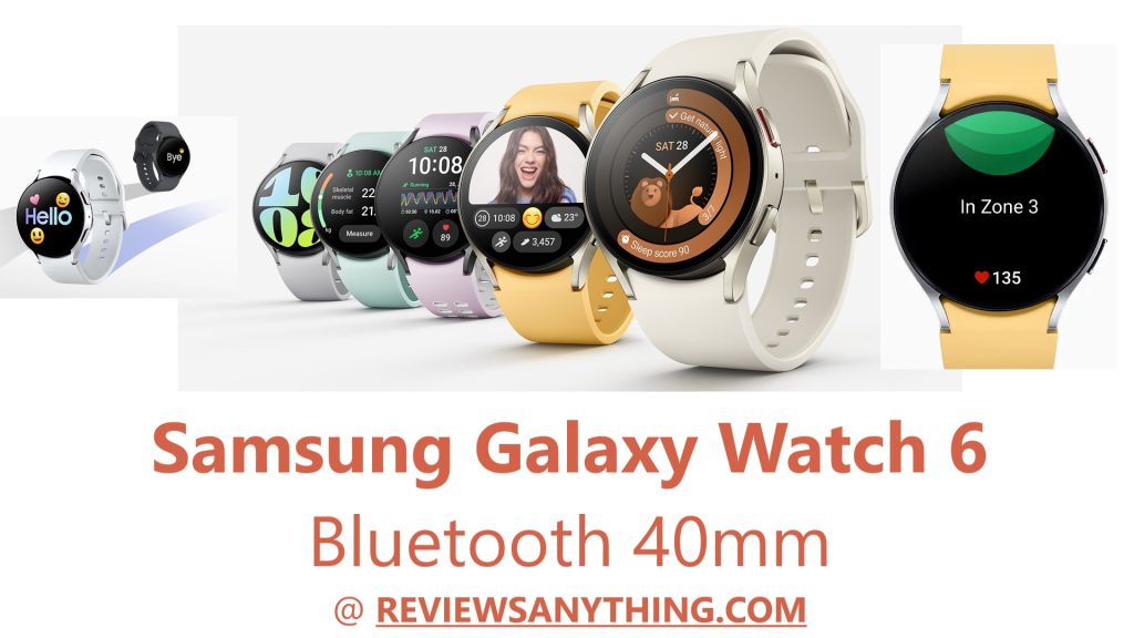 Samsung Galaxy Watch 6 Bluetooth 40mm review