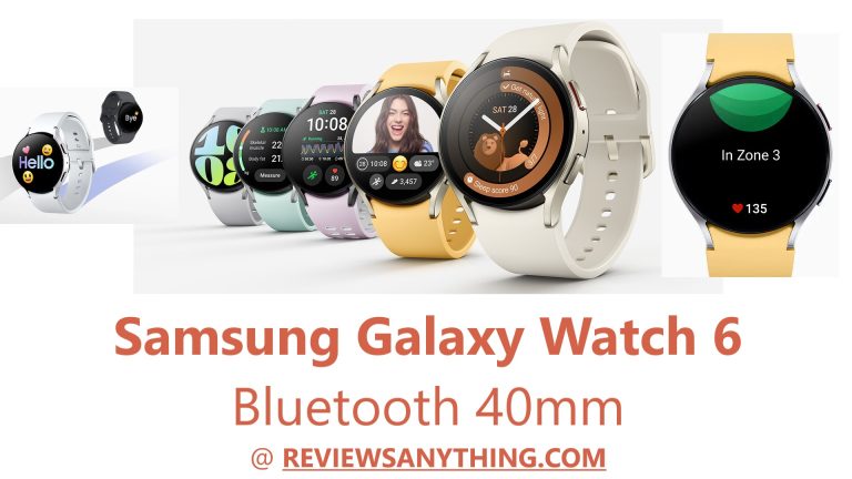 Samsung Galaxy Watch 6 Bluetooth 40mm review