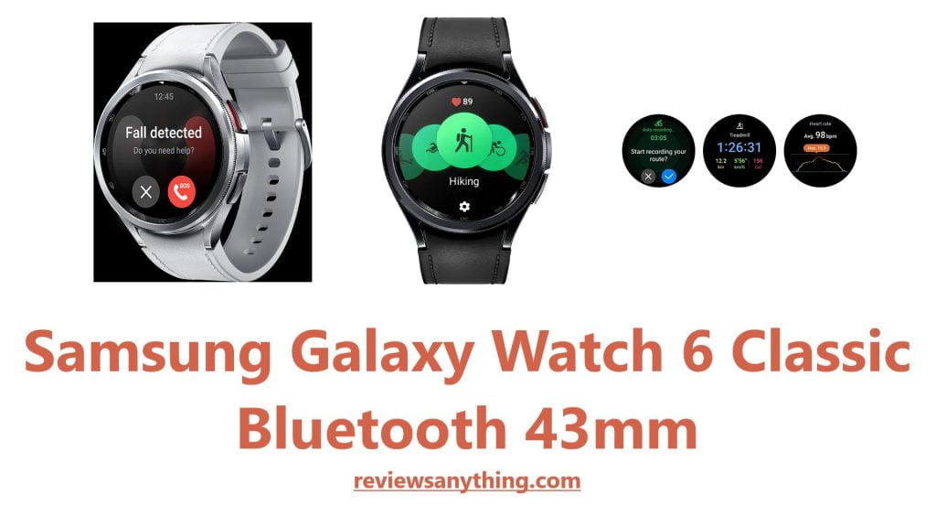 Samsung Galaxy Watch 6 Classic Bluetooth 43mm