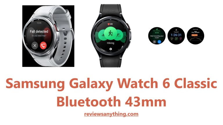 Samsung Galaxy Watch 6 Classic Bluetooth 43mm