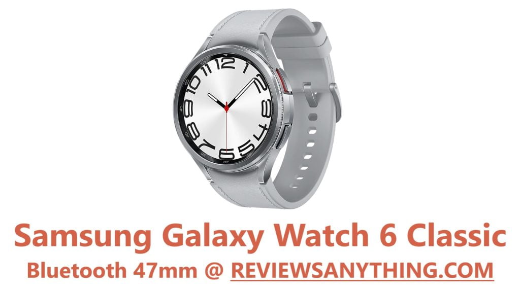 Samsung Galaxy Watch 6 Classic Bluetooth 47mm