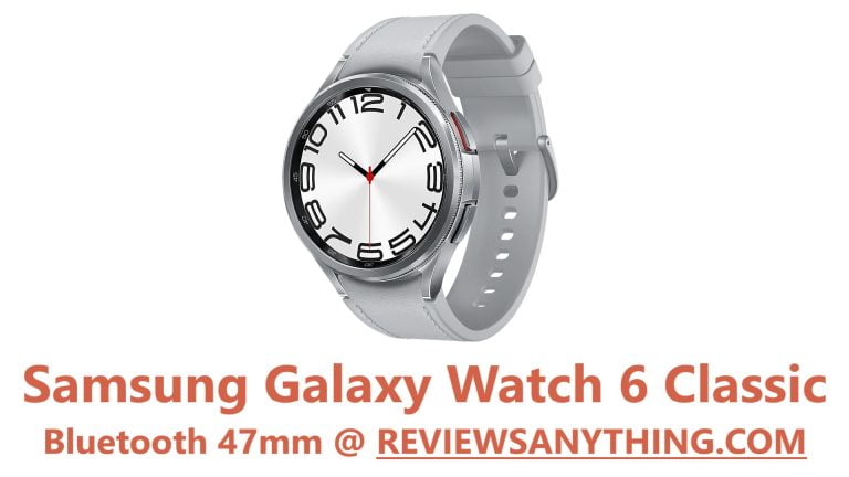 Samsung Galaxy Watch 6 Classic Bluetooth 47mm