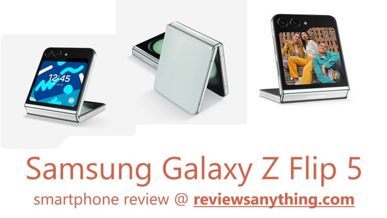Samsung Galaxy Z Flip 5 smartphone review