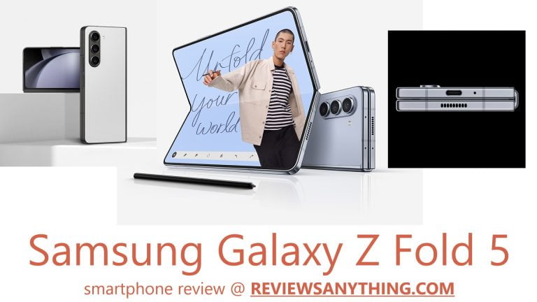 Samsung Galaxy Z Fold 5 smartphone review