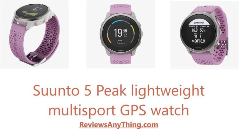 Suunto 5 Peak lightweight multisport GPS watch