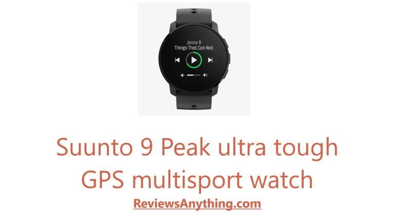 Suunto 9 Peak ultra tough GPS multisport watch