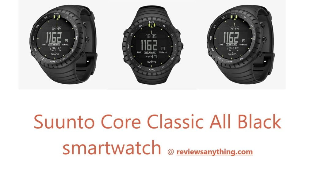 Suunto Core Classic All Black smartwatch