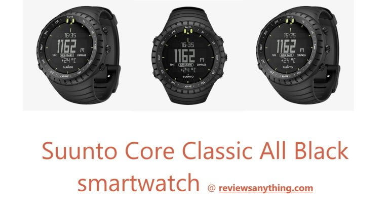 Suunto Core Classic All Black smartwatch