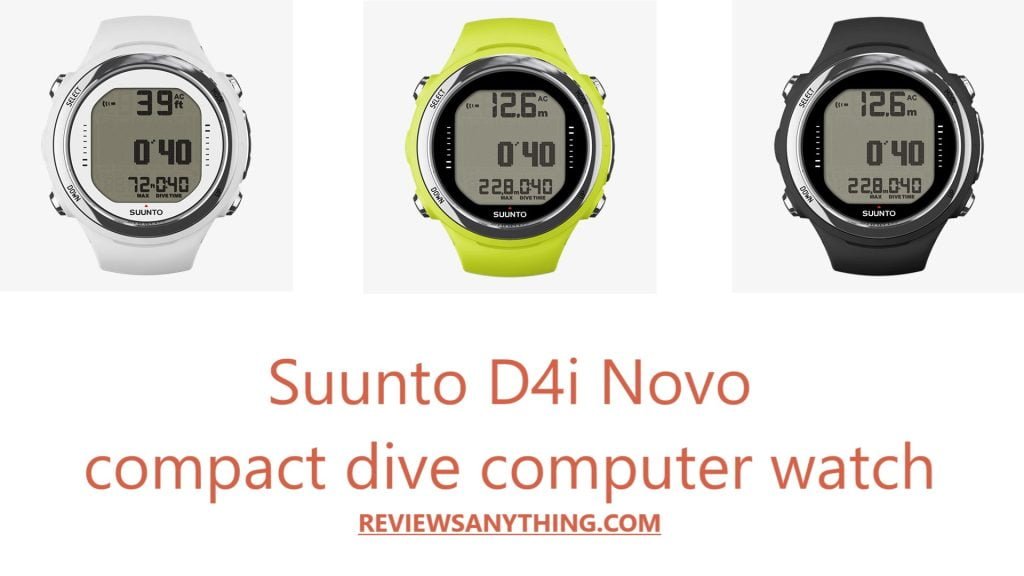 Suunto D4i Novo compact dive computer watch