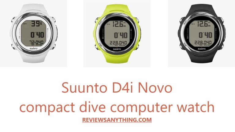Suunto D4i Novo compact dive computer watch