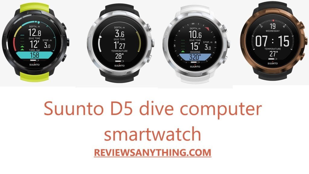 Suunto D5 dive computer smartwatch